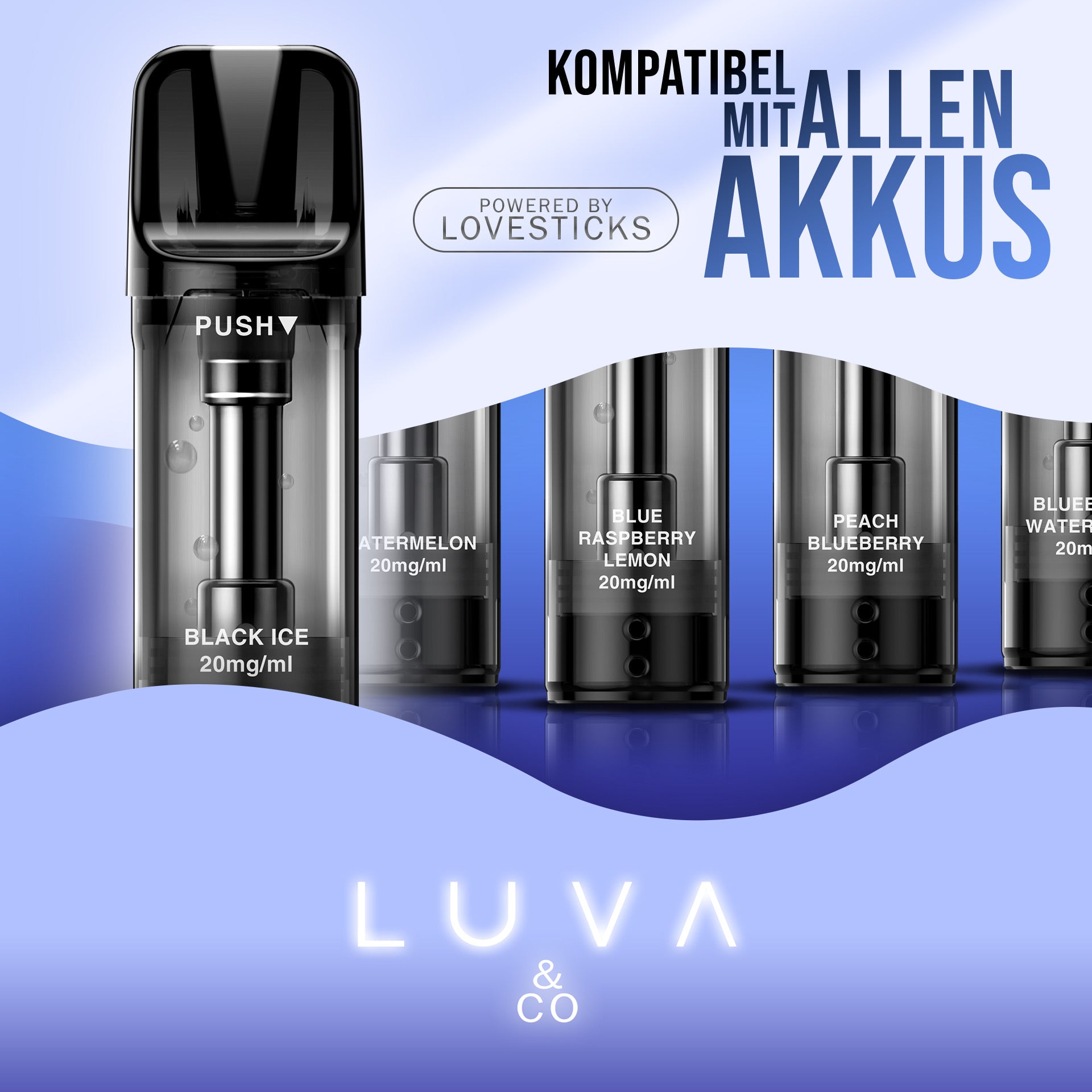 luva pods günstig kaufen E-Liquids & Nic Salts günstig kaufen