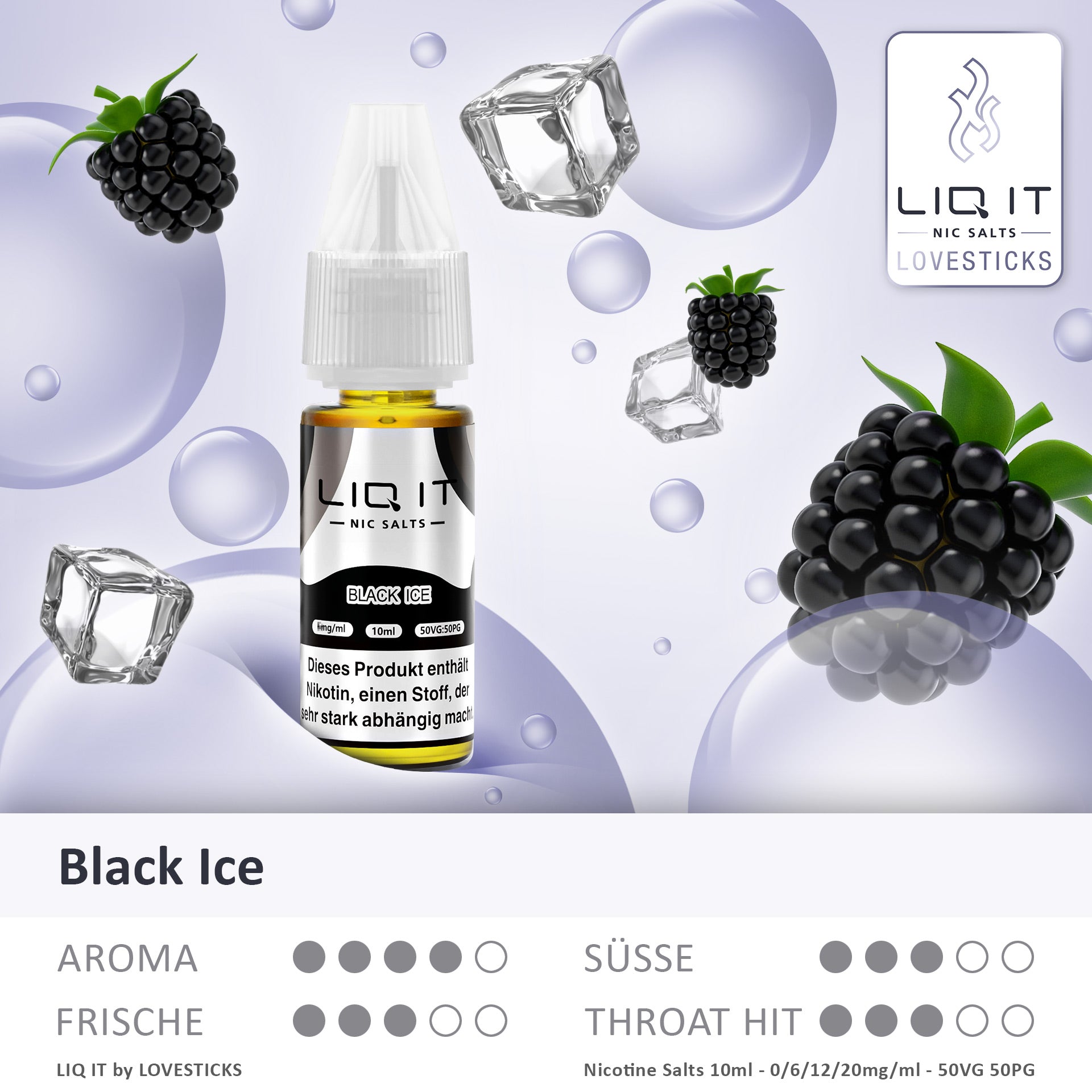 BLACK ICE - LIQ IT 6MG/ML (8766016291148)