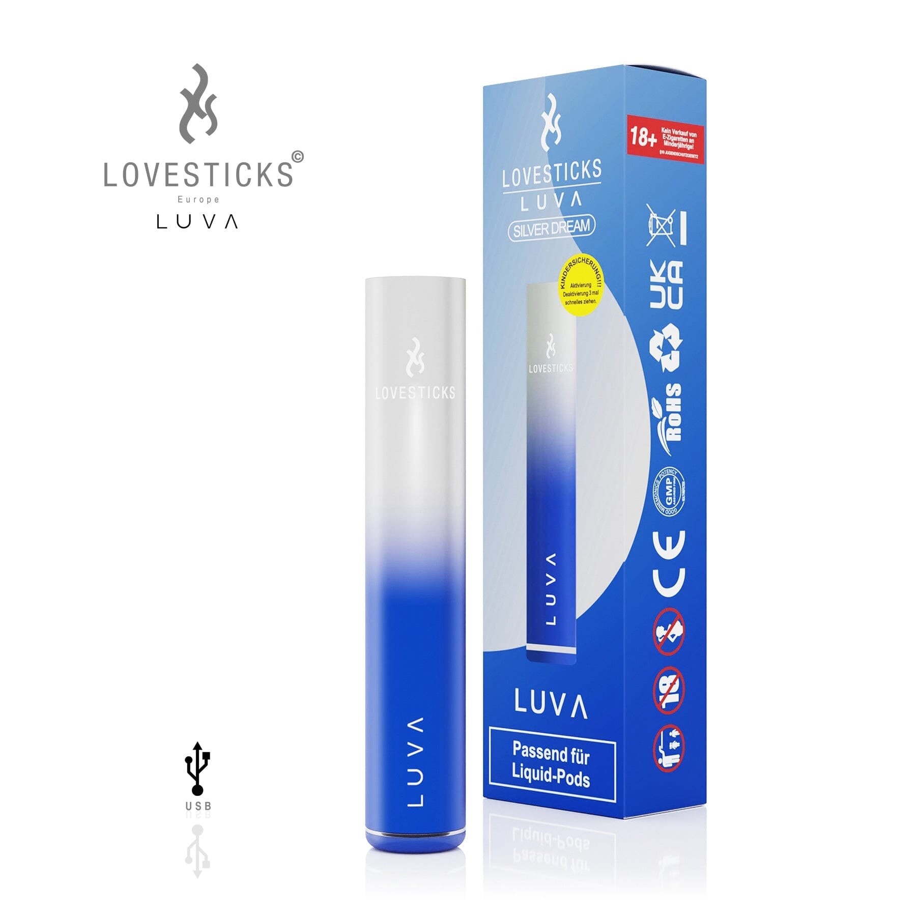 LOVESTICKS - LUVA SILVER DREAM (8672764264780)