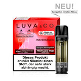 LUVA & CO Prefilled Pod Watermelon (14869197193548)