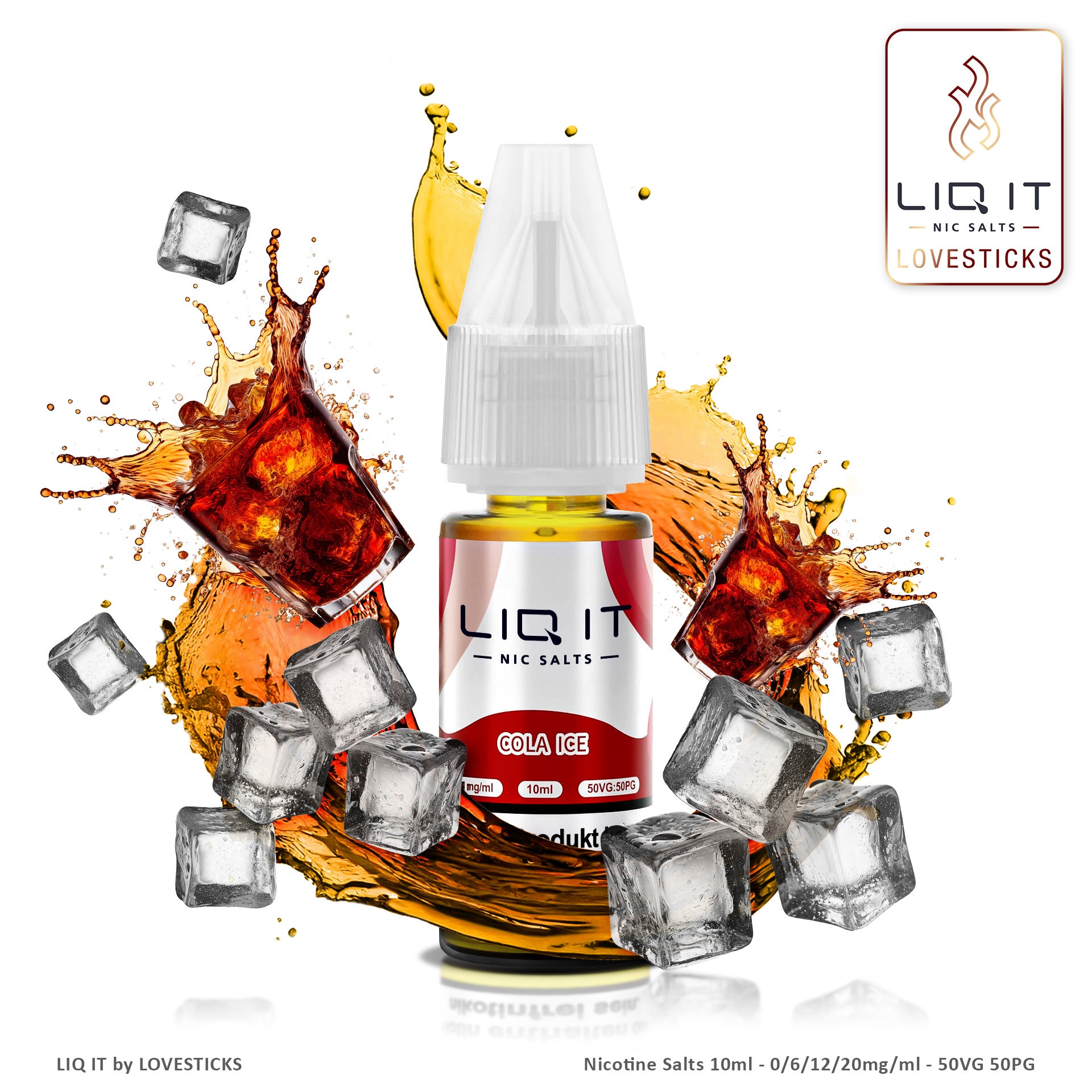 Cola Liquid ohne Nikotin - Cola Ice nikotinfrei jetzt kaufen davinci-shisha.de Cola Liquid ohne Nikotin - Cola Ice nikotinfrei jetzt kaufen davinci-shisha.de