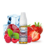 ELFLIQ Strawberry Rasberry Cherry Ice 10mg/ml (14965984690508)
