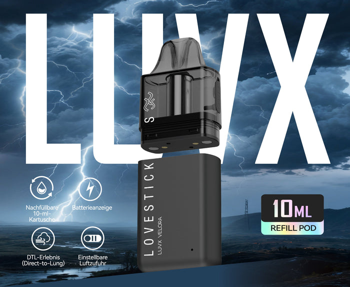 LUVX Velora 10ml Pod Kit - Refill