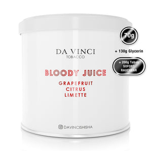 DA VINCI – BLOODY JUICE 70g Tabak (8692892270924)