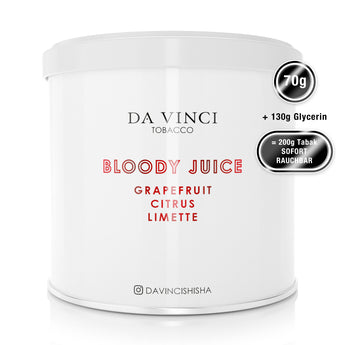 DA VINCI – BLOODY JUICE 70g Tabak (8692892270924)