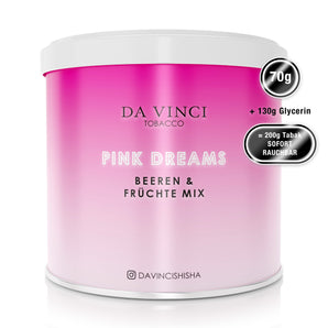 DA VINCI – PINK DREAMS 70g Tabak (8692893188428)