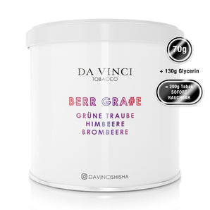 DA VINCI – BERR GRA#E 70g Tabak (8692892238156)