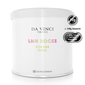 DA VINCI – LMN ROCKS 70g Tabak (8692893155660)