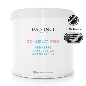 DA VINCI – HOLIDAY TRIP 70g Tabak (8692892991820)
