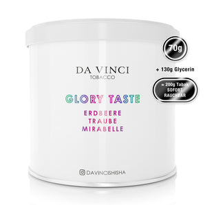 DA VINCI – GLORY TASTE 70g Tabak (8692892893516)