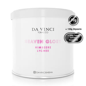 DA VINCI – HEAVEN GLORY 70g Tabak (8692892959052)