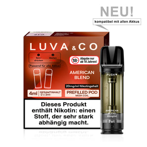LUVA & CO Prefilled Pod - American Blend (14869210628428)