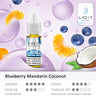 BLUEBERRY MANDARIN COCONUT - LIQ IT 20MG/ML (8821227979084)