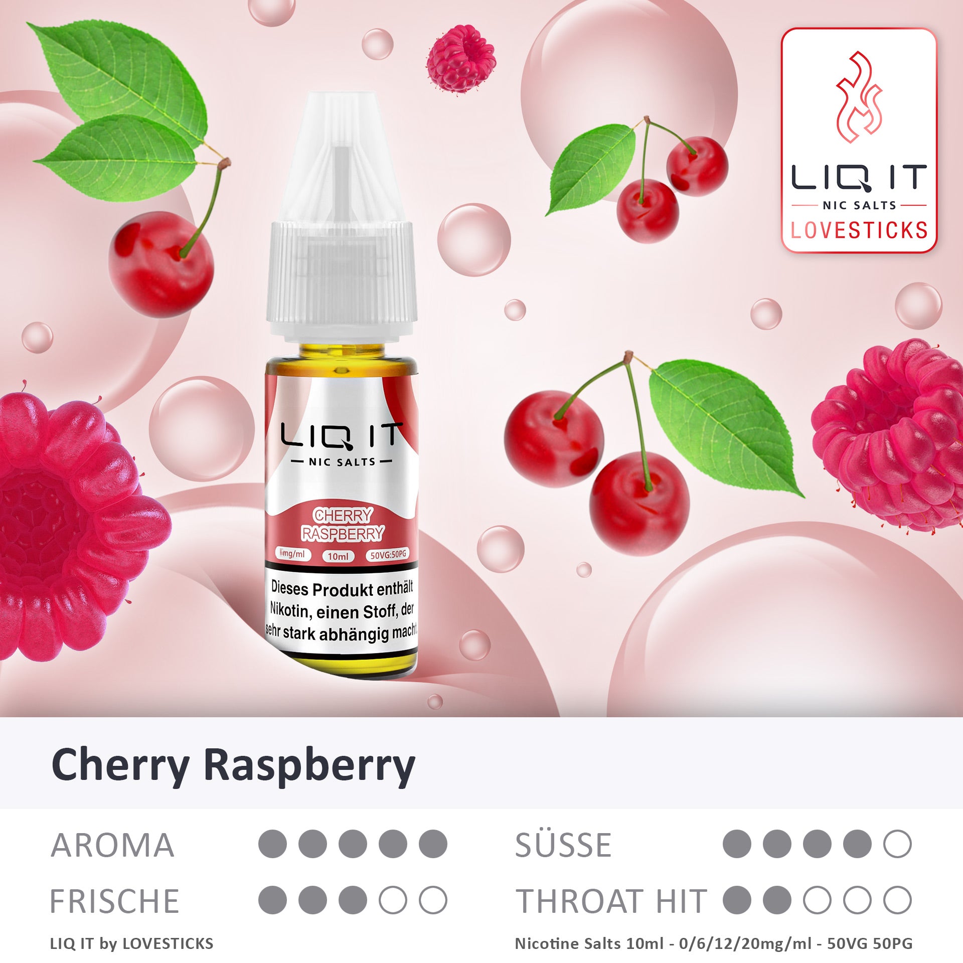 CHERRY RASPBERRY - LIQ IT 20MG/ML (8821223850316)