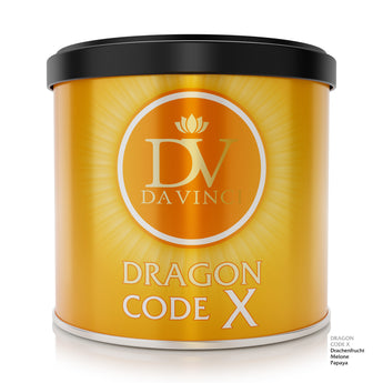 DA VINCI - DRAGON CODE X - 200g Tabak (9129427632460)