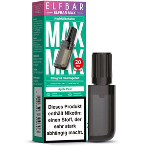 Elfbar MAX – Apple Pear – Prefilled Pod (14966300639564)