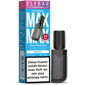Elfbar MAX – Blueberry – Prefilled Pod (14966296674636)