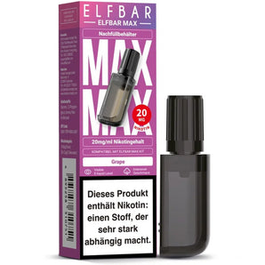 Elfbar MAX – Grape – Prefilled Pod (14966304571724)