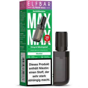 Elfbar MAX – Menthol – Prefilled Pod (14966303981900)