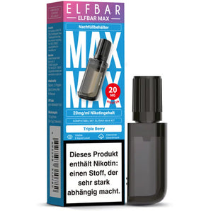 Elfbar MAX – Triple Berry – Prefilled Pod (14966297329996)