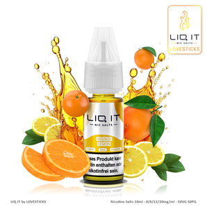 ORANGE LEMON - LIQIT 0MG/ML ohne Nikotin (8821393424716) (8766019043660) (8766067278156) (8821214085452)