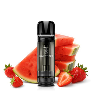 LUVA & CO Prefilled Pod Strawberry Watermelon (14869192999244)