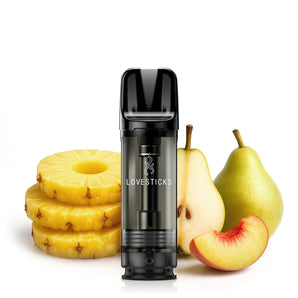 LUVA & CO  Prefilled Pod Pineapple Peach Pear (14869201355084)