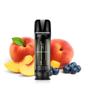 LUVA & CO Prefilled Pod Peach Blueberry (14869225832780)