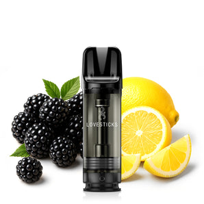 LUVA & CO  Prefilled Pod Blueraspberry Lemon (14869220786508)