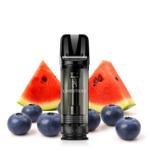 LUVA & CO  Prefilled Pod Blueberry Watermelon (14869215510860)