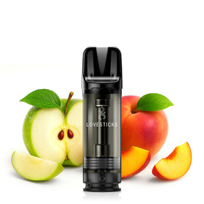 LUVA & CO  Prefilled Pod Apple Peach (14869205844300)