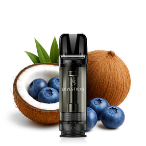 LUVA & CO Prefilled Pod - Blueberry Coconut (14869242970444)