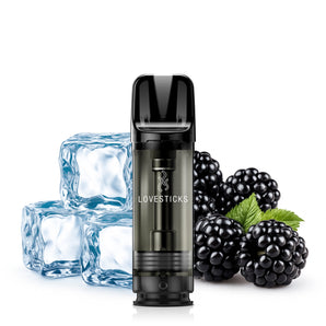LUVA & CO Prefilled Pod Black Ice (14869238841676)