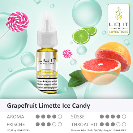 GRAPEFRUIT LIMETTE ICE CANDY - LIQ IT 0MG/ML (8821392343372)