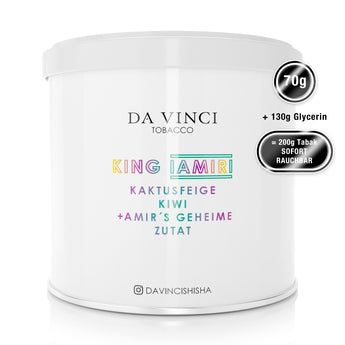 DA VINCI – KING IAMIRI 70g Tabak (8692893090124)
