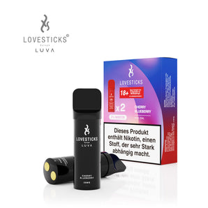 LUVA POD CHERRY BLUEBERRY - 2 STÜCK (8798471127372)