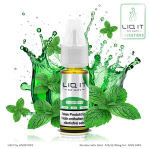 PEPPER MINT - LIQIT 0MG/ML ohne Nikotin (8821392900428) (8821216444748) (8766017667404)