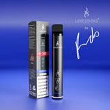 LOVESTICKS BY KURDO - BLUEBERRY ICE - 800 ZÜGE (8678345081164)