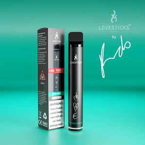 LOVESTICKS BY KURDO - GREEN APPLE - 800 ZÜGE (8678364250444)