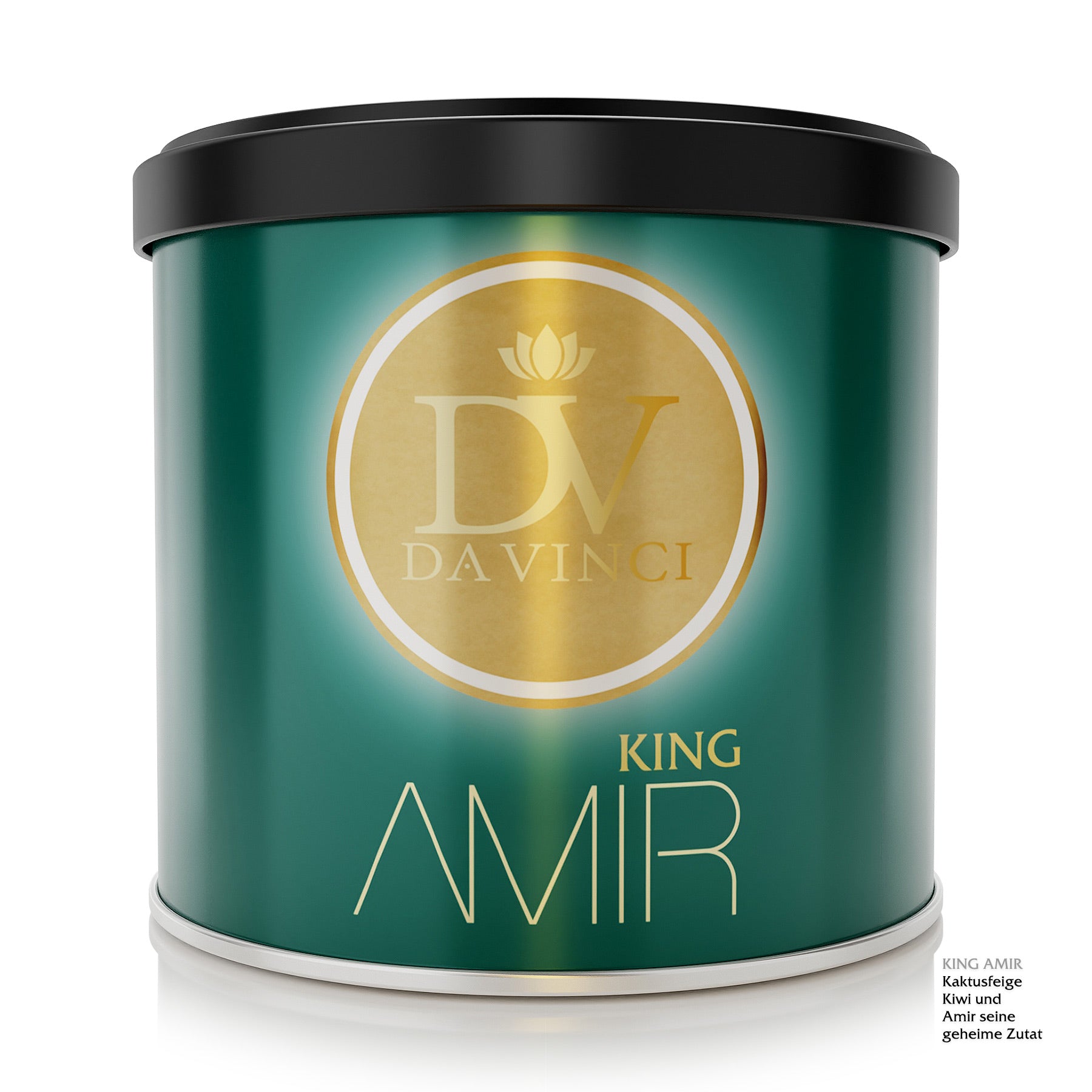 DA VINCI - KING AMIR - 200g Tabak (9129412755788)