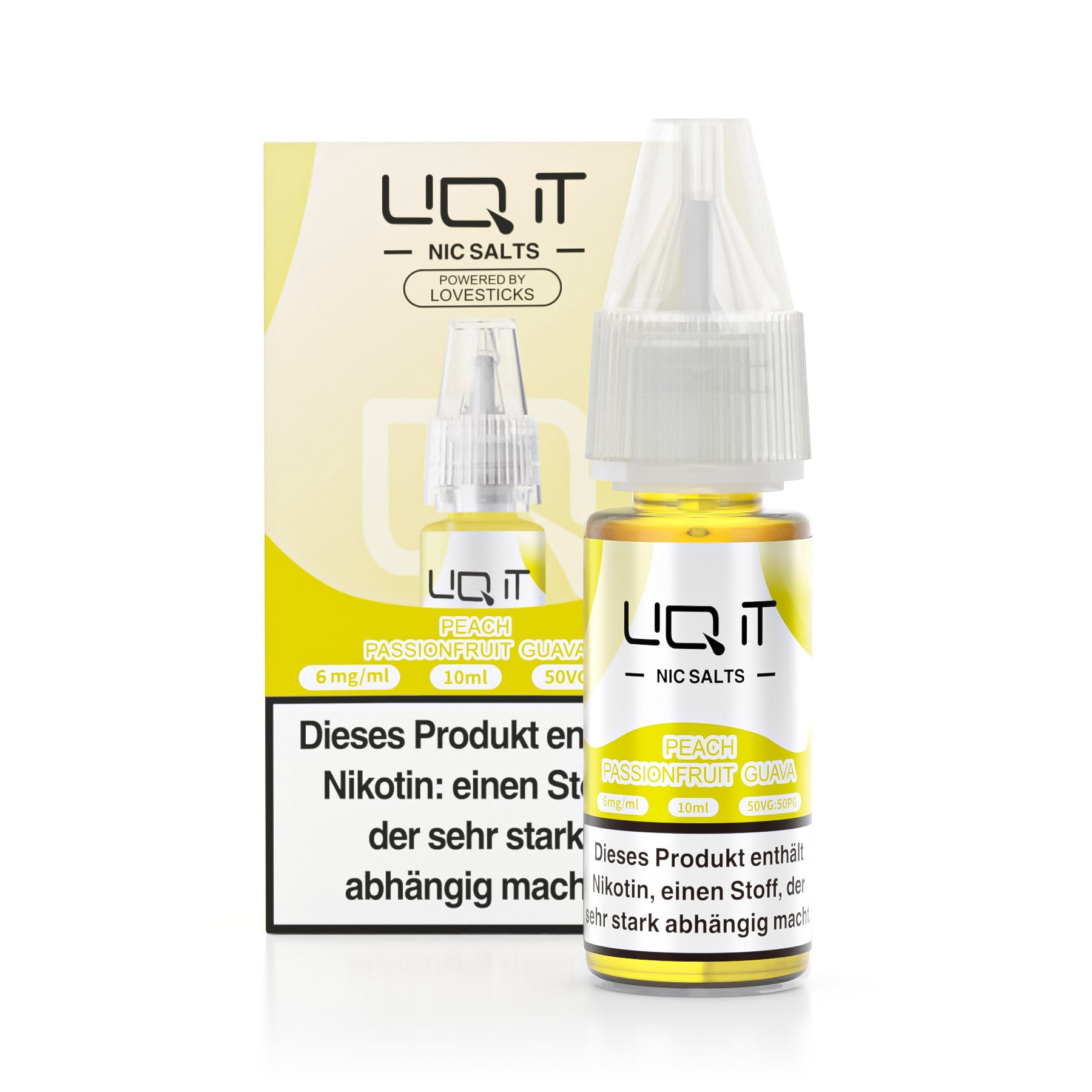 PEACH PASSIONFRUIT GUAVA- LIQ IT 6MG/ML (8782483947852)