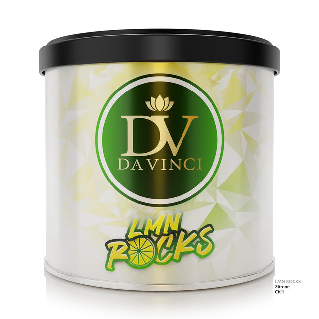 DA VINCI - LMN ROCKS - 200g Tabak (9129438806348)