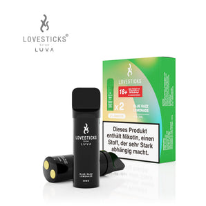 LUVA POD BLUE RAZZ LEMOANDE - 2 STÜCK (8758064644428)