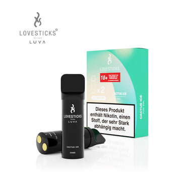 LUVA POD ICE CACTUS (2 Pods je Packung) (8357793923404)