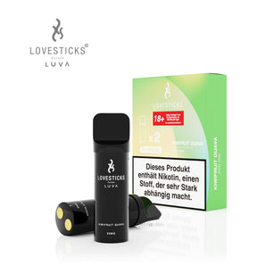 LUVA POD KIWIFRUIT GUAVE (2 Pods je Packung) (8357793792332)