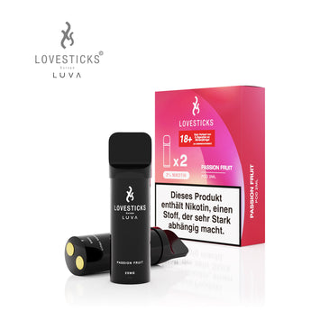 LUVA POD PASSION FRUIT (2 Pods je Packung) (8357791727948)