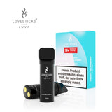 LUVA POD PEACH BLUEBERRY (2 Pods je Packung) (8357791629644)