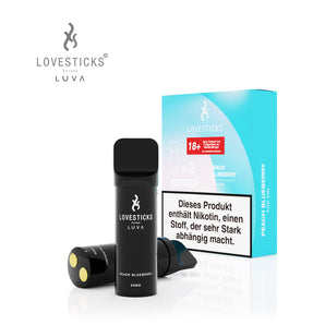 LUVA POD PEACH BLUEBERRY (2 Pods je Packung) (8357791629644)