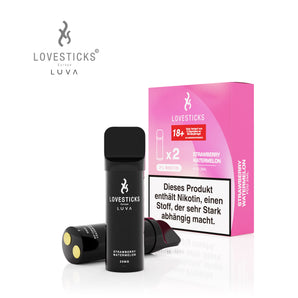 LUVA POD STRAWBERRY WATERMELON (2 Pods je Packung) (8357790646604)