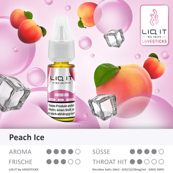 PEACH ICE - LIQ IT 6MG/ML (8766020026700)